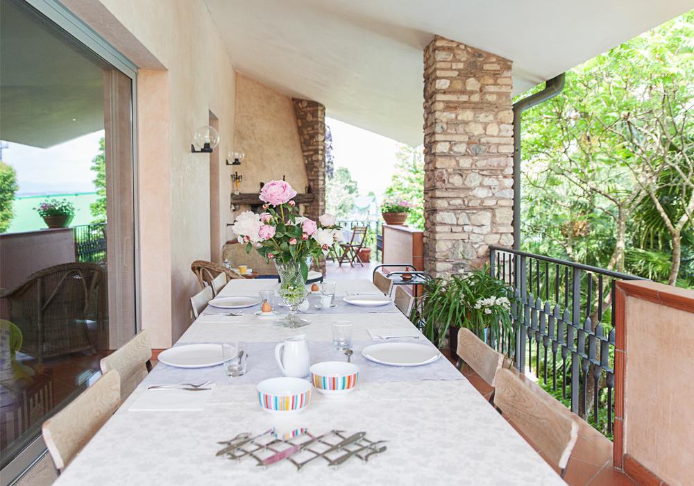 B&B Villa Adriano Desenzano del Garda Kültér fotó
